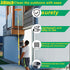 Extension Pole, 3 to 4 Feet Multi-Purpose Spliced Rod, Spider Brush, Outdoor Spray Paint Roller