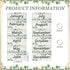 Zonon 48 Pieces Holiday Monthly Headliners Set, 12 Months of The Year Headers with Round Blank Confetti
