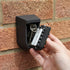 Exterior Outdoor Waterproof Hide Wall Mounted Key Safe Box - House use Key Storage Lock Box,Key Lock Box(Black) by YA MI