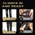 Hmyl Easy 11.5''7.9''0.45'', 3 Breathable No Strap Knee Pad Insert for Work Pants/Bibs, Uniforms, and Tactical Pants