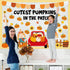 gisgfim Fall Classroom Bulletin Board Decorations Set, Autumn Cutest Pumpkins in The Patch Cutouts for School Home Decor