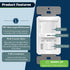 200W 150W TOPGREENER Occupancy/Vacancy PIR Motion Sensor Light Switch, CDS Sensor with Learning Function, No Neutral No