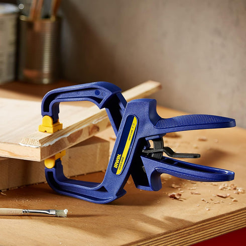 IRWIN QUICK-GRIP Handi-Clamp, 4 Inch (59400CD)