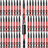 51 Pieces T10 Impact Tough Magnetic Screwdriver Bit Set, #10 Torx Head Power Bit Set with Impact Bit Holder
