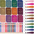 Estune 72 Pcs Christian Bible Gifts Set Bulk, Inspirational Ballpoint Pens, Scripture Notebooks, Keychain