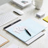 A8 (Pack 1000) Amazon Basics Ruled Index Cards - White