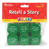 Learning Resources Retell A Story Cubes, 6 Foam Cubes, Set of 6