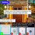 Motion Sensor Light Bulbs, Outdoor 15W (100W Equivalent), 3000K, E26 A21, Dusk to Dawn, Radar Activated, 2 Pack