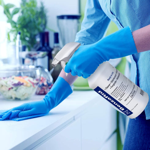Hospital Disinfectant Virucide Spray, Kills 99.99% of MRSA, COVID-19, H5N1, Staph, Avian Flu, 32 oz, EPA Reg. for