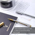 Mr. Pen Metallic Paint Markers, 12 Pack, Silver and Gold, Permanent Metallic Markers