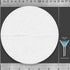 15 cm Quadrant-Folded Filter Paper, Pre-Folded Disks, Qualitative Grade 2 - ZENPORE