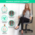 UYJ Cushion,Tailbone,Sciatica,Lower Seat Cushion for Office Chair,Memory Foam Seat Back Pain Relief,Chair Cushion