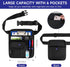 LEFORZ Pack Server Waist Money Pouch Bag Restaurant Utility Tool Belt Apron with Adjustable Belt for Waiter Waitress