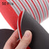 50pcs 1500 3 Inch uxcell Grit Sanding Sponge Hook and Loop Sponge Sanding Disc Wet/Dry for Car Wood Drywall Metal