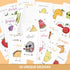 Set 20 Premium Funny Thank You Cards, Teacher Appreciation Cards with Envelopes, Cute Thank You Notes for Kids Student