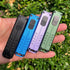 10PCS #23 Caressolove Automatic Utility Knife, Safety Black Box Cutter Retractable, EDC Push Button Knife, Exacto