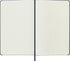 Moleskine Classic Notebook | Hard Cover Large (5" x 8.25") Squared/Grid | Sapphire Blue, 240 Pages