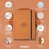 Dingbats A5 Wildlife Dotted Notebook - Premium Vegan Leather Softcover Journal for Writing & Travel