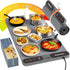 ESYKEICHAY Warming Mat for Food with Roll-Up & Hangable Design, 24"x16" Electric Silicone
