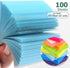 Eastern Wolf Sticky Notes 2x2, 8 Bright Multi Colors, 16 Pads, 100 Sheets/Pad, Self-Stick Notes
