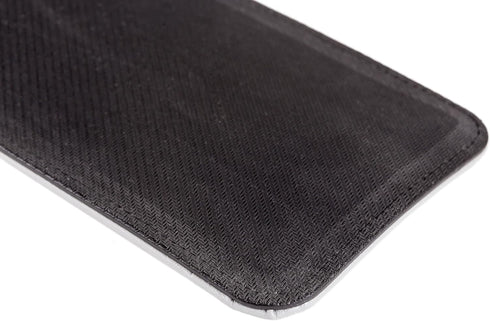 Bailey Tenkeyless Wrist Rest for Keyboards, Leather Ergonomic Support for Typists, Gaming, and Office Use (Stone)