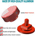 Welding Hood Helmet Pipeliner Fasteners-1Pair, USA Flag Pattern Aluminum Replacement Parts