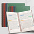 EMSHOI Lined Journal Spiral Notebook, 7.48" x 10.15", 3 Pack, 480 Pages, 100gsm Thick Paper, B5 Large Notebooks