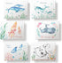 Set 12 5.5 4.25 Inch Twigs Paper Thank You Card - Assorted Greeting Cards For All Occasions - Thank You Cards