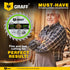 GRAFF 4-1/2 Inch Circular Saw Blade, 24-Teeth Grinder Blade for Wood, Plywood, Drywall, MDF, Plastic Cutting