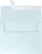 LUXPaper A6 Invitation Envelopes | Peel & Press | Aquamarine Metallic | 4 3/4" x 6 1/2" | 80lb. Text | 50 Qty
