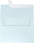 LUXPaper A6 Invitation Envelopes | Peel & Press | Aquamarine Metallic | 4 3/4" x 6 1/2" | 80lb. Text | 50 Qty