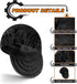 3 Pcs Welding Caps for Men, Flame Resistant Cotton Welders Hats, Mesh Inside Liner, Low Crown Beanie