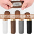 40 Set PCS Brown Furniture Leg Socks - Knitted Chair Leg Floor Protectors for Hardwood Floors - Fits Round and Square