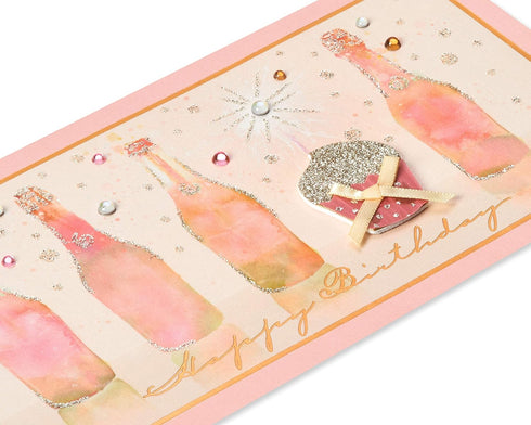 Papyrus Birthday Card for Her, Cupcake & Bubbly Kind of Day