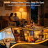 A15 Bulb 1800K, Bulb 7W 40W, E26 (2, Neporal Amber LED Light True Blue Light Blocking Sleep Aid for Bedroom Nursery