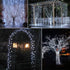 AMIR Upgraded Solar String Lights Outdoor, 39Feet 120 LED, 8 Modes Copper Wire Light, Waterproof Solar Decoration