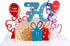 iGifts And Cards Happy 70th Birthday 3D Pop Up Greeting Card, Awesome Gifts for Women Turning Seventy