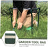 Toyvian Gardening Tool Bag Kneeler Seat Pouch for Gardeners Heavy Duty Waterproof Garden Seat Bag Detachable Storage