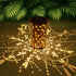 Dragonfly Solar Lantern, Mothers Day Garden Decor Gifts, Outdoor Waterproof LED Decorative