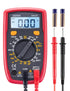 AstroAI Digital Multimeter Tester 2000 Counts with DC AC Voltmeter and Ohm Volt Amp Meter for Voltage, Current,