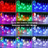 33FT 24 60 128 OMIKA Connectable Globe String Lights Indoor, Color Changing Fairy Lights Plug in with Remote, LEDs