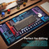Ritzephyria Commands 31.5" 11.8" Excel Cheat Sheet Desk Pad XL Excel Mouse Pad with Shortcuts Excel Keyboard Shortcut