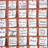 ZCZN White Sticky Notes, 3 x 3 in, 100 Sheets/Pad, 4 Pads/Pack
