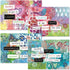 Care & Concern Thinking of You Cards - Set of 8 (4 Designs), Large 5" x 7" Friendship Cards with White Envelopes