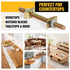 10PCS Countertop Connector, Table Top Fasteners, Miter Draw Bolt Joint Connector, Butcher Block & Furniture Kit
