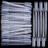 Teenitor Transfer Pipettes, 50PCS 3ml Eye Dropper Plastic Transfer Pipettes for Essential Oil, Disposable Liquid