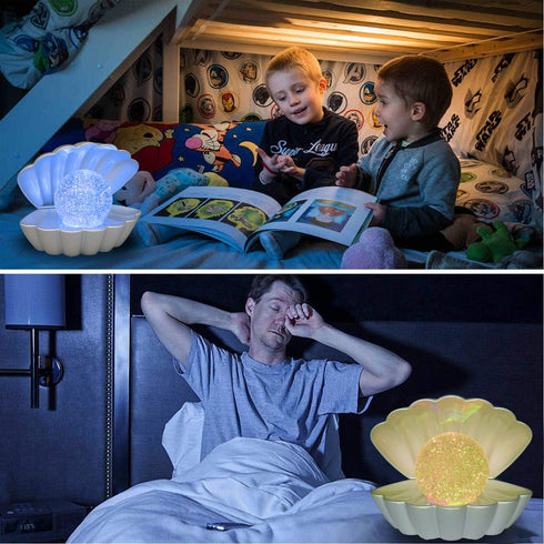 LKUA LED Shell Pearl Light