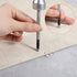 Xinjoduz Set (1.5mm-4mm) 6PCS Set Hollow Leather Hole Punch with Stainless Steel Tool Metal Hollow Punches for Belt DIY