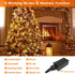 24V LED Transformer Class 2 Power Supply, Waterproof IP44 Low Voltage LED Driver for String Light, US CA Plug