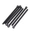 binifiMux 6pcs M6 x 100mm Full Thread Black Hexagon Socket Cap Head Bolt, Alloy Steel 12.9 Grade